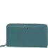  Spongy Geldbörse Leder 19 cm Variante petrol