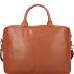  Aktentasche Leder 39 cm Laptopfach Variante cognac