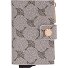  Mazzolino Kreditkartenetui RFID Schutz 7 cm Variante burnt olive