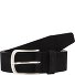  Gürtel Leder Variante black | 100 cm