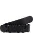  Gürtel Leder Variante black | 90 cm