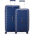  B-Flying Trunk 4 Rollen Kofferset 2-teilig Variante blau