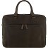  Luca Aktentasche Leder 39 cm Laptopfach Variante braun