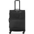  Metropolitan 4 Rollen Trolley 66 cm mit Dehnfalte Variante black