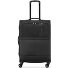  Metropolitan 4 Rollen Trolley 66 cm mit Dehnfalte Variante black