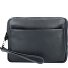  Oxford Handgelenktasche Leder 25 cm Variante schwarz