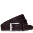  Gürtel Leder Variante dark brown | 100 cm