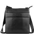  Nome Mini Bag Umhängetasche Leder 18 cm Variante schwarz