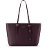  Bologna Leather XL Shopper Tasche Leder 35 cm Variante burgundy
