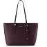  Bologna Leather Shopper Tasche Leder 35 cm Variante burgundy