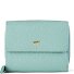  Asti Geldbörse RFID Leder 12 cm Variante green mistle