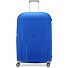  Clavel 4-Rollen Trolley 83 cm mit Dehnfalte Variante blau