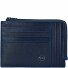  Blue Square Special Kreditkartentetui RFID Leder 12,5 cm Variante blu