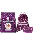  Tenero Schulranzen-Set 5-teilig Variante Ruby