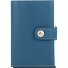  Alu Fit Kreditkartenetui RFID Leder 6,5 cm Variante blue