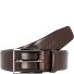  Gürtel Leder Variante dark brown | 90 cm