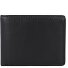  Toscana Geldbörse Leder 13 cm Variante schwarz