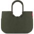  Loopshopper L Shopper Tasche 46 cm Variante cord dark matcha