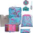  ErgoFlex Easy Schulranzen-Set Variante Happy Pixel