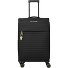  Barbara Stepp 4 Rollen Trolley M 68 cm mit Dehnfalte Variante schwarz