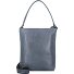  Caugio Schultertasche Leder 27 cm Variante blau