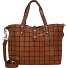  Acacia Shopper Tasche Leder 45 cm Variante cognac