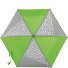  Kinder Taschenschirm 22 cm mit reflektierenden Elementen Variante neon green