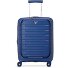  B-Flying 4 Rollen Businesstrolley 55 cm Laptopfach mit Dehnfalte Variante blu notte