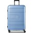  Essentials 11 4 Rollen Trolley 76 cm mit Dehnfalte Variante cool blue