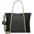  Lydia Schultertasche Leder 36 cm Variante black-smog-ecru