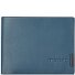  Monaco Geldbörse RFID Schutz Leder 12.5 cm Variante denim