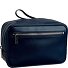  Montreal Kulturbeutel Leder 25 cm Variante navy