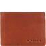  Essentials Geldbörse RFID Schutz Leder 10 cm Variante cognac