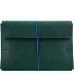  Keeper Clutch Tasche Leder 18 cm Variante gruen