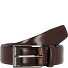  Premium Gürtel Leder Variante dark brown | 85 cm