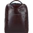 Blue Square Revamp Business-Rucksack Leder 37 cm Laptopfach Variante mahogany