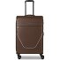  taska 4 Rollen Trolley M 65 cm mit Dehnfalte Variante coffee