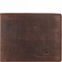 Ron Geldbörse RFID Leder 12 cm Variante brown