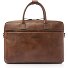  Ilse Handtasche RFID Schutz Leder 41 cm Laptopfach Variante cognac
