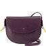  Skye Umhängetasche Leder 21 cm Variante deep purple