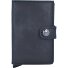  Miniwallet Vintage Kreditkartenetui Geldbörse RFID Leder 6,5 cm Variante black
