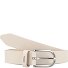  Zoey Gürtel Leder Variante light beige | 95 cm