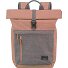  Basics Rollup Rucksack 47 cm Laptopfach Variante rosa-grau