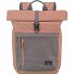  Basics Rollup Rucksack 47 cm Laptopfach Variante rosa-grau