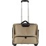  2 Rollen Businesstrolley 41 cm Laptopfach Variante champagner