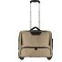  2 Rollen Businesstrolley 41 cm Laptopfach Variante champagner