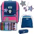  Genius Schulranzen-Set 4-teilig Variante Pretty Star