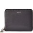  Lantea Geldbörse RFID Schutz Leder 13 cm Variante darkblue