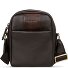  Ryan Umhängetasche Leder 16 cm Variante braun