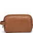  Kulturbeutel S Leder 19 cm Variante sepia